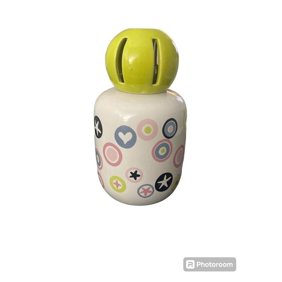 Lampe Berger Fragrance Lamp 4168 Happy Gray Multicolor Height 5.9in - Picture 1 of 1